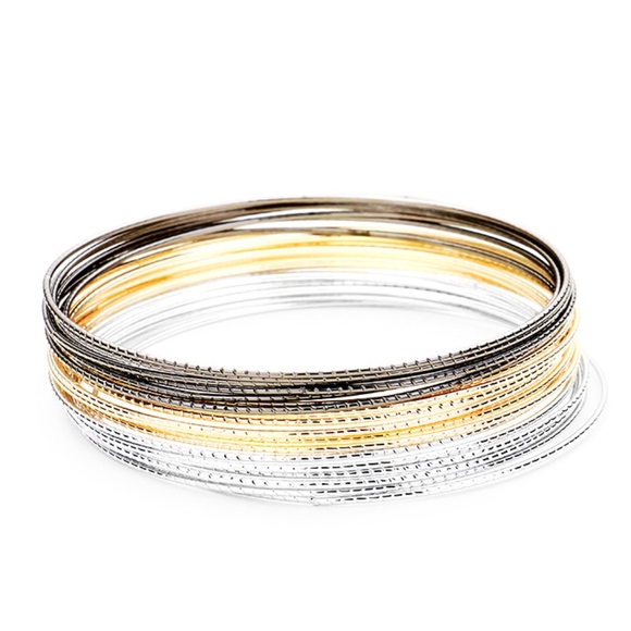Jewelry Plus Size Bangle 2 Bracelet Set Poshmark
